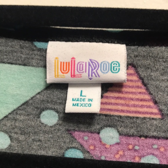 LulaRoe size Large Irma tunic - Picture 2 of 2